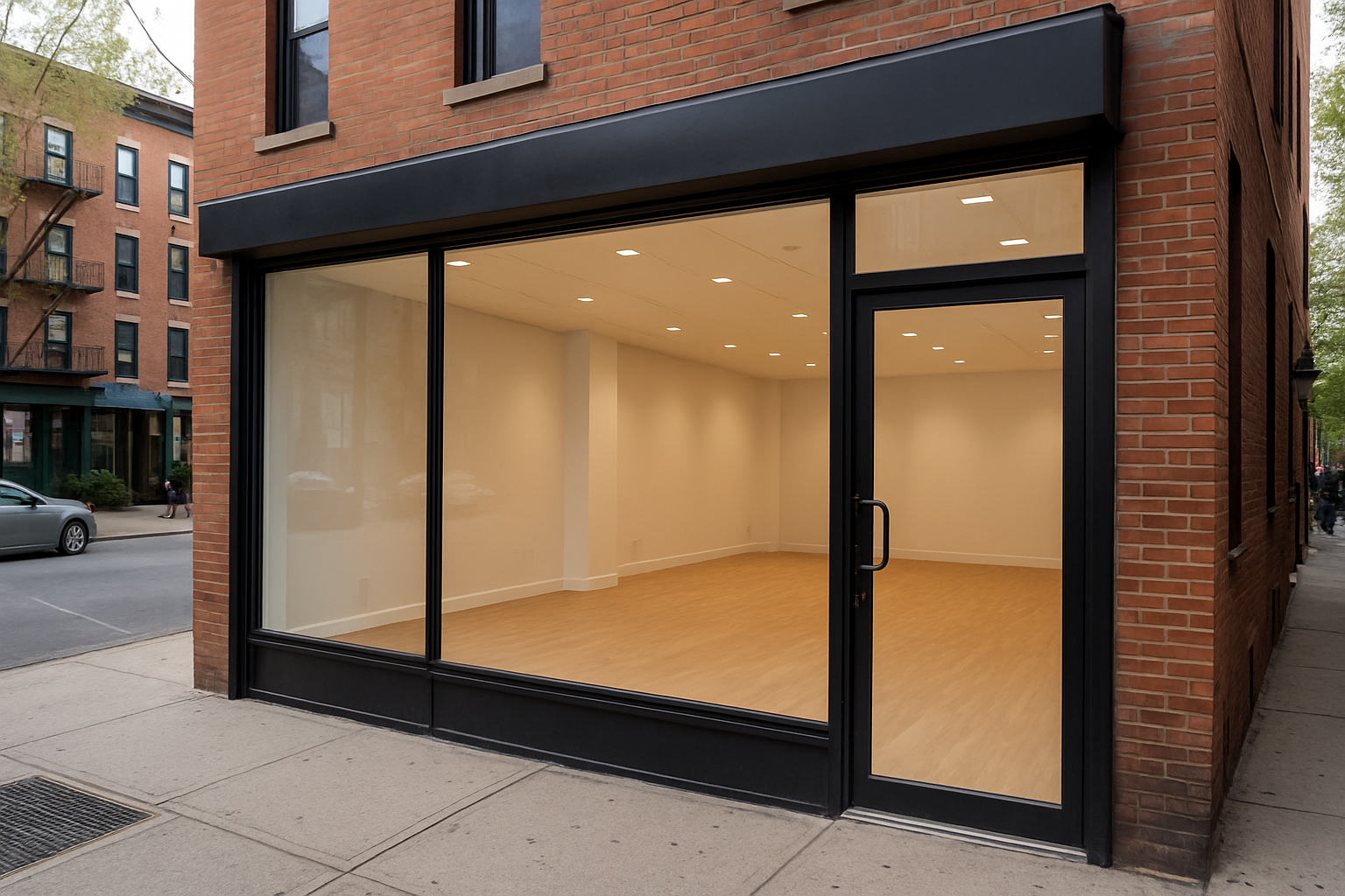 Commercial space for rent