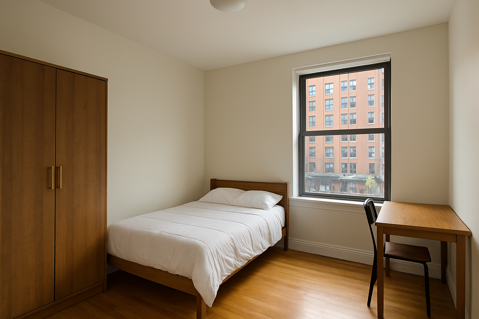 Furnished room for rent