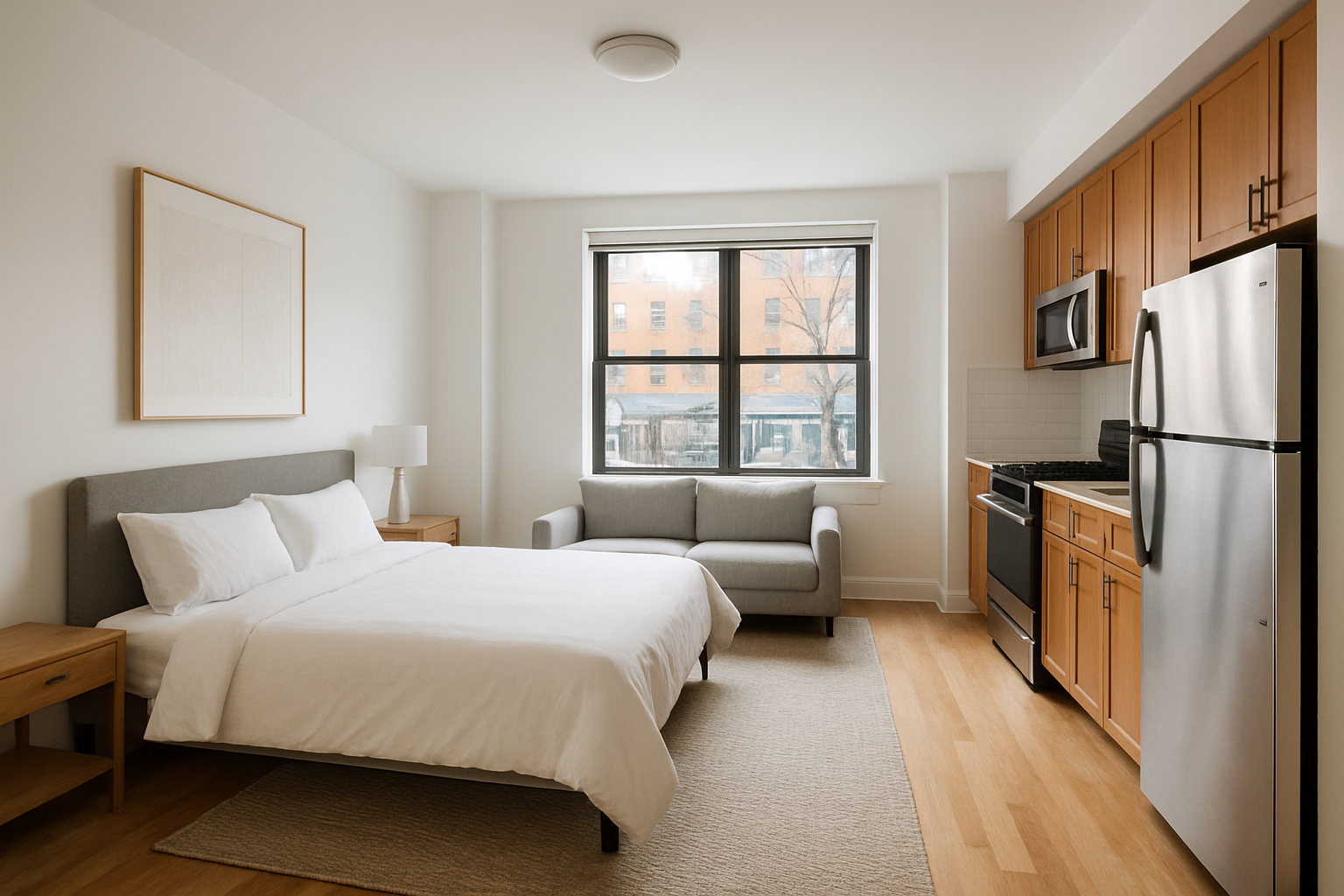 Furnished studio for rent
