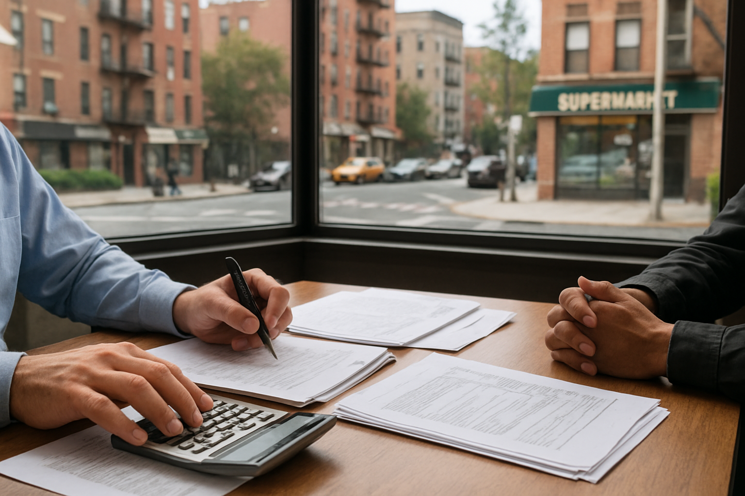 Tax and paperwork help