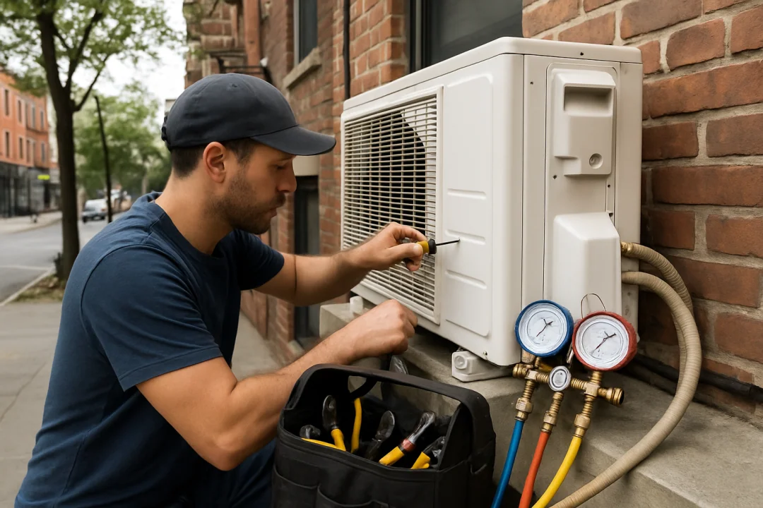 Air conditioner service and repair