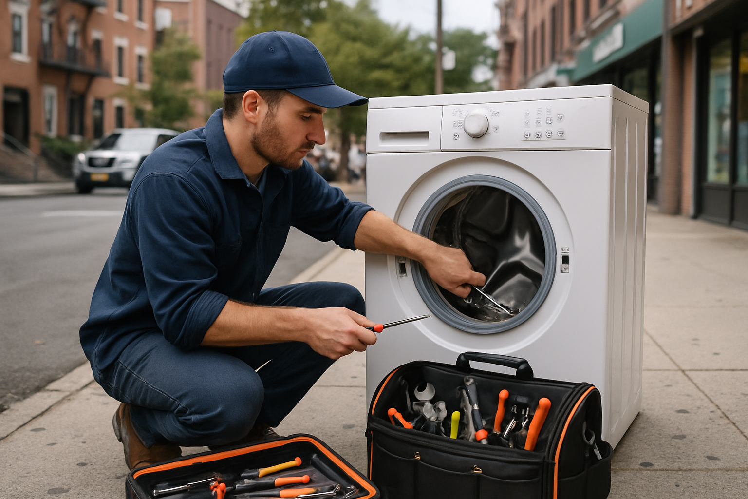 Appliance repair service