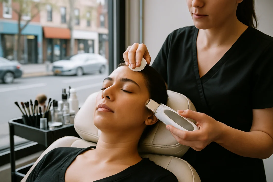 Beauty services at home