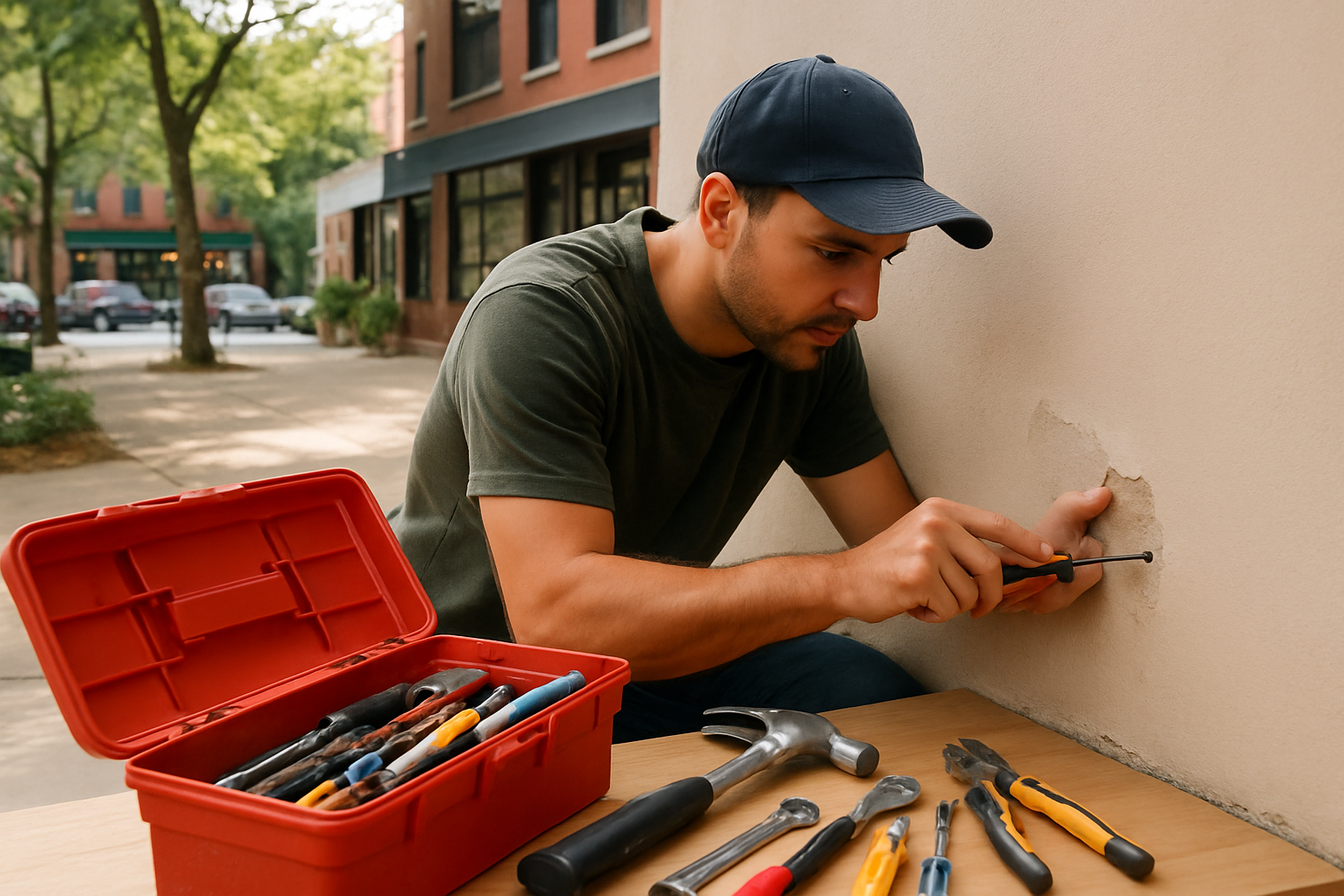 Handyman for small home repairs