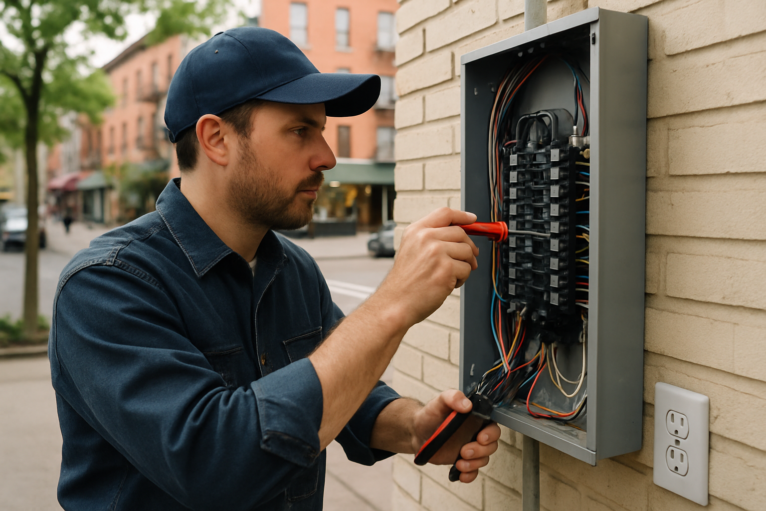 Electrician for home repairs