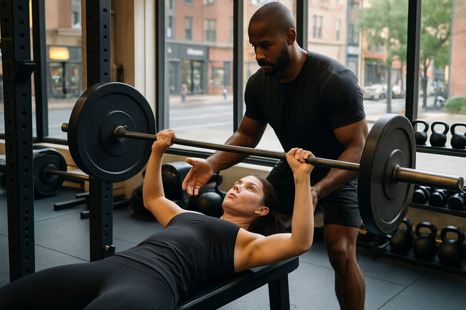 Personal fitness trainer