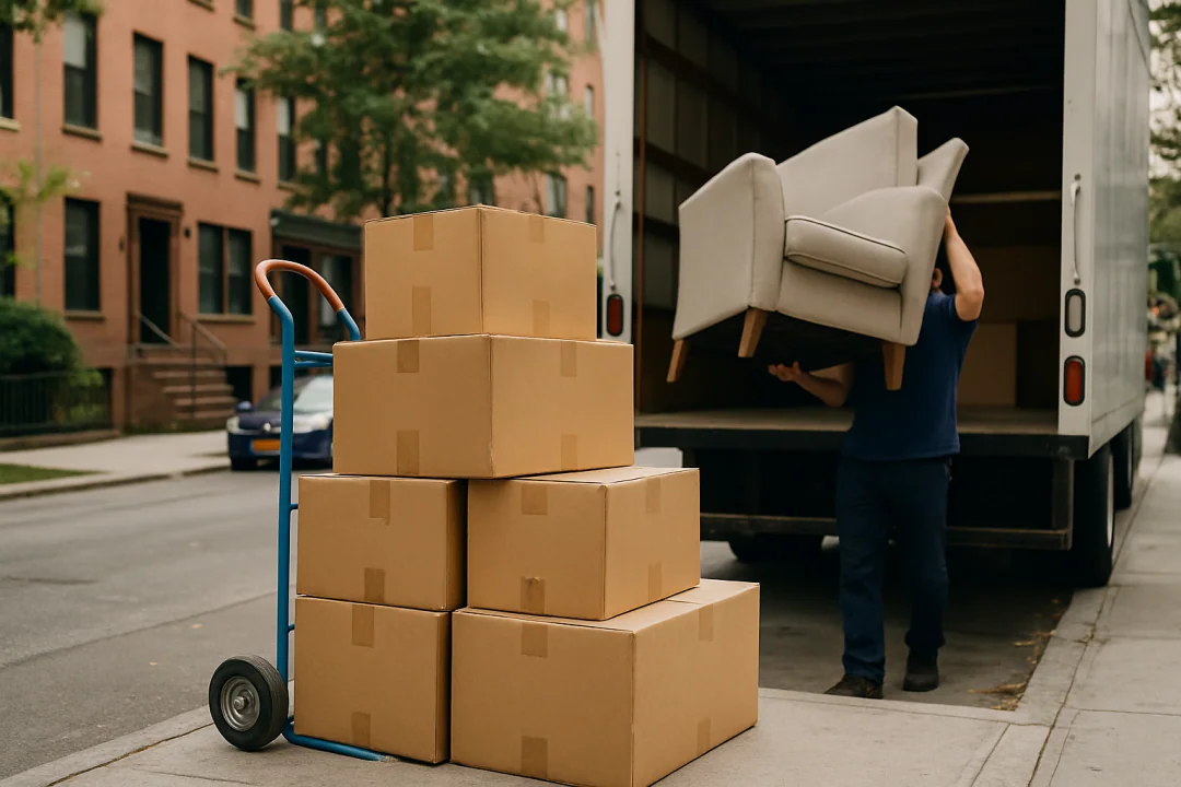 Small moving and delivery service