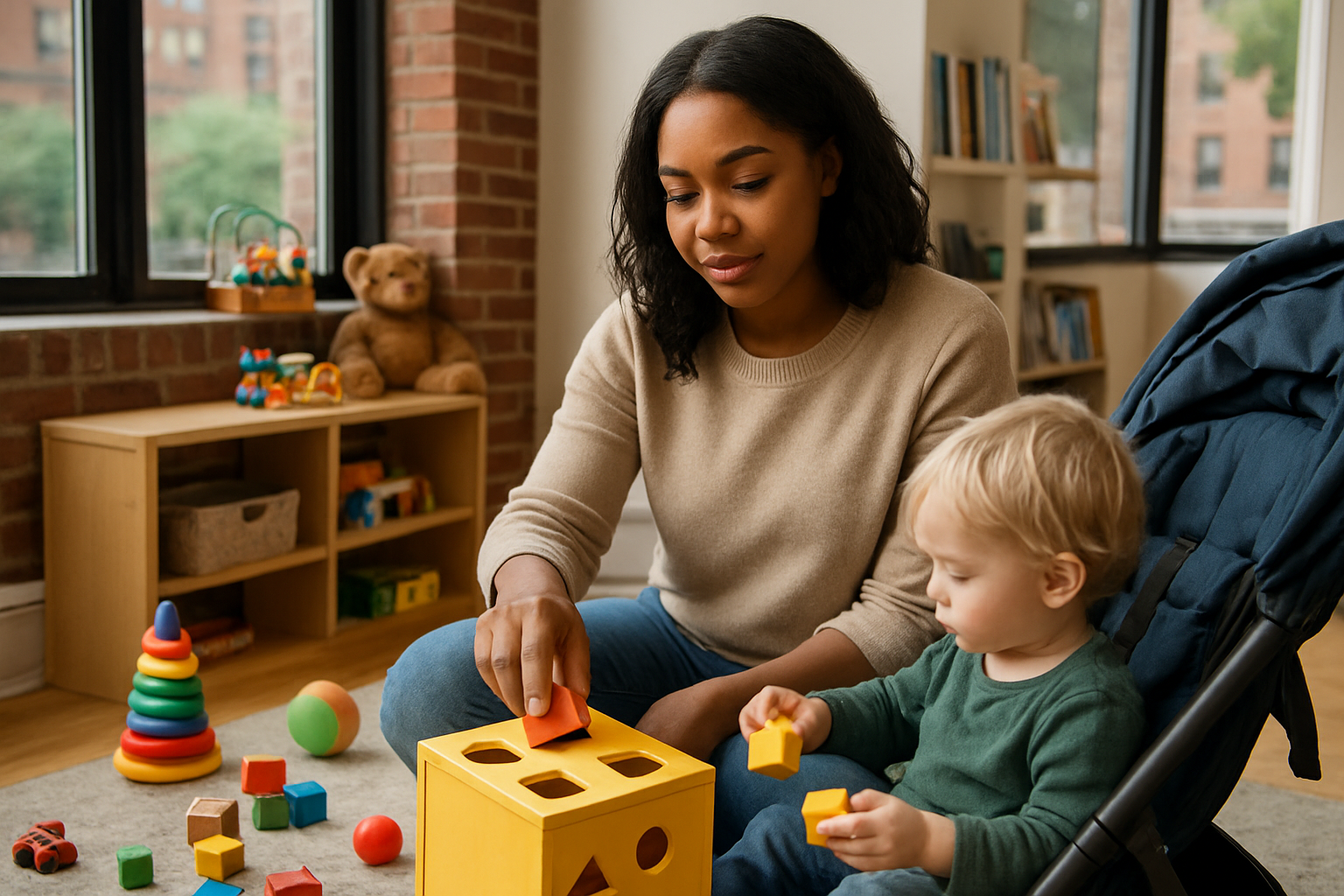 Babysitting and child care