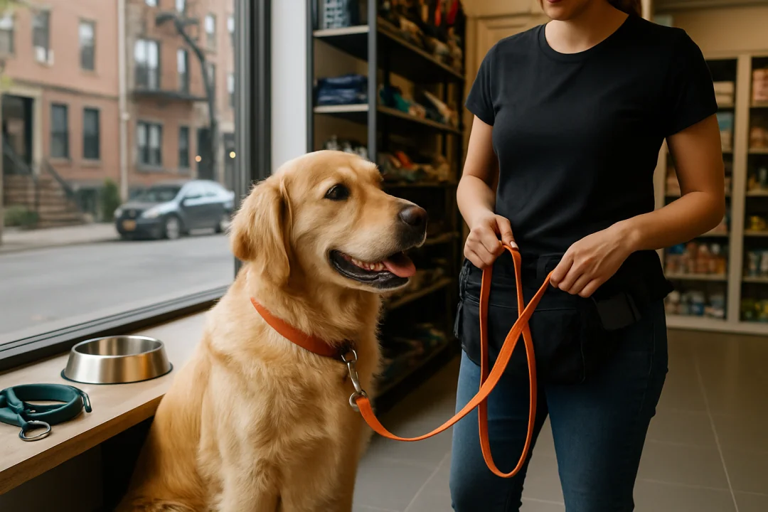Dog walking and pet sitting