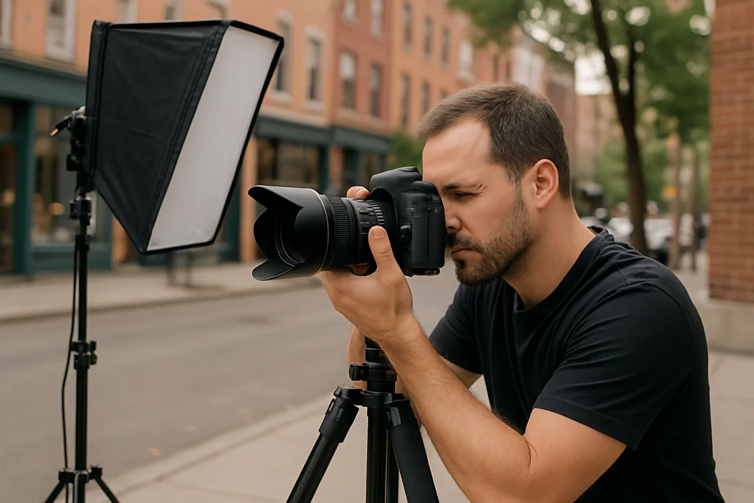 Photo and video shooting