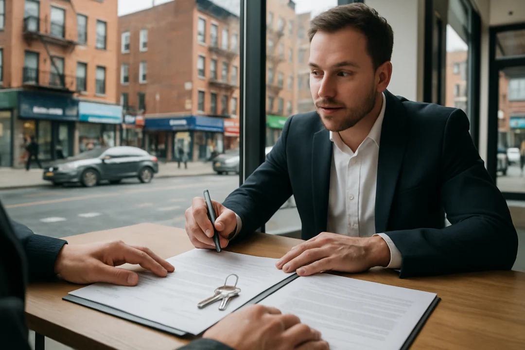 Real estate agent consultation