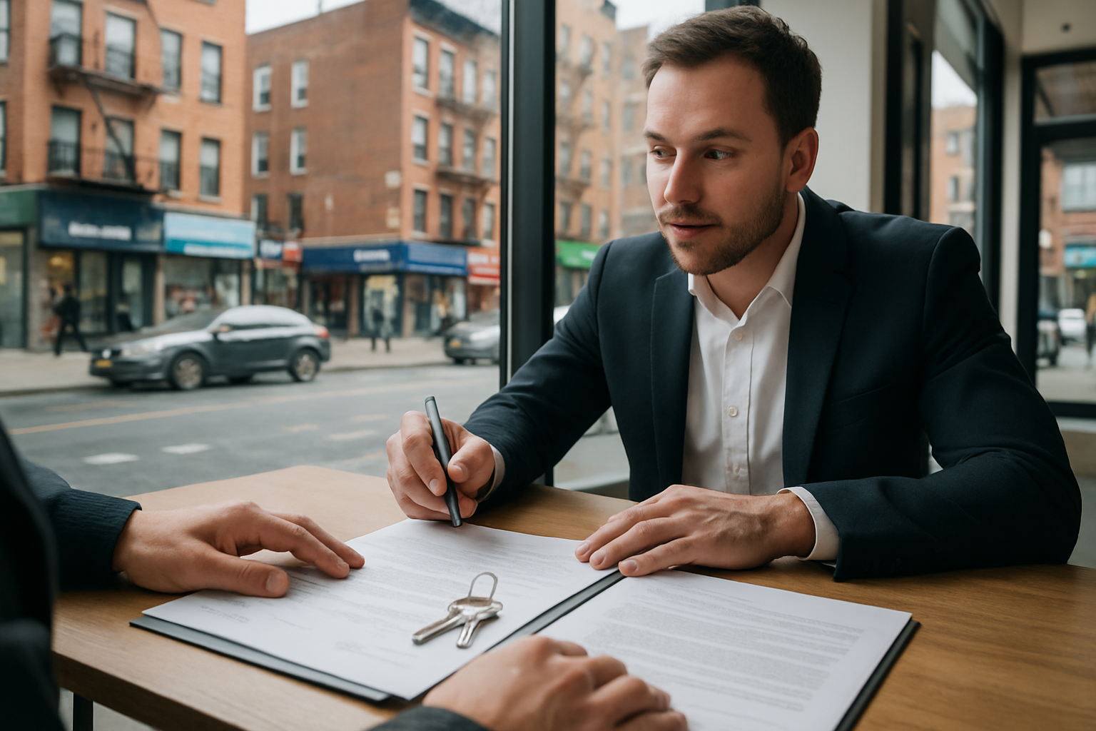 Real estate agent consultation