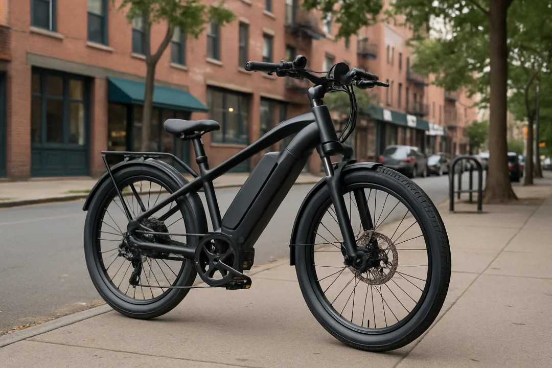 Electric bicycle for daily rides