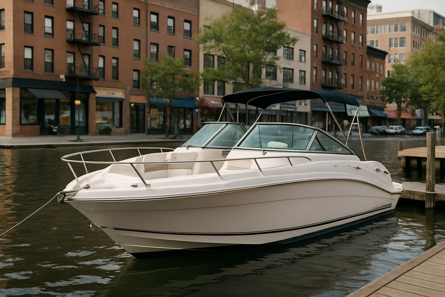 Recreational motorboat