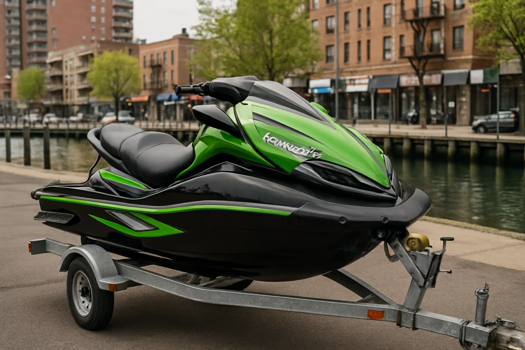 Personal watercraft