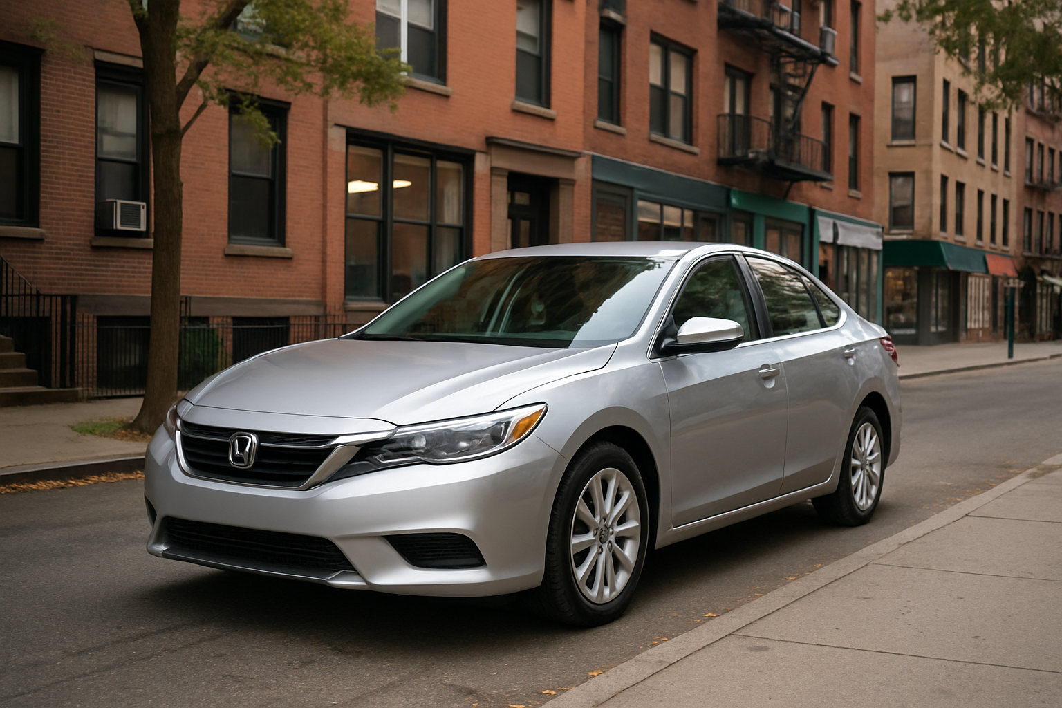Reliable used sedan