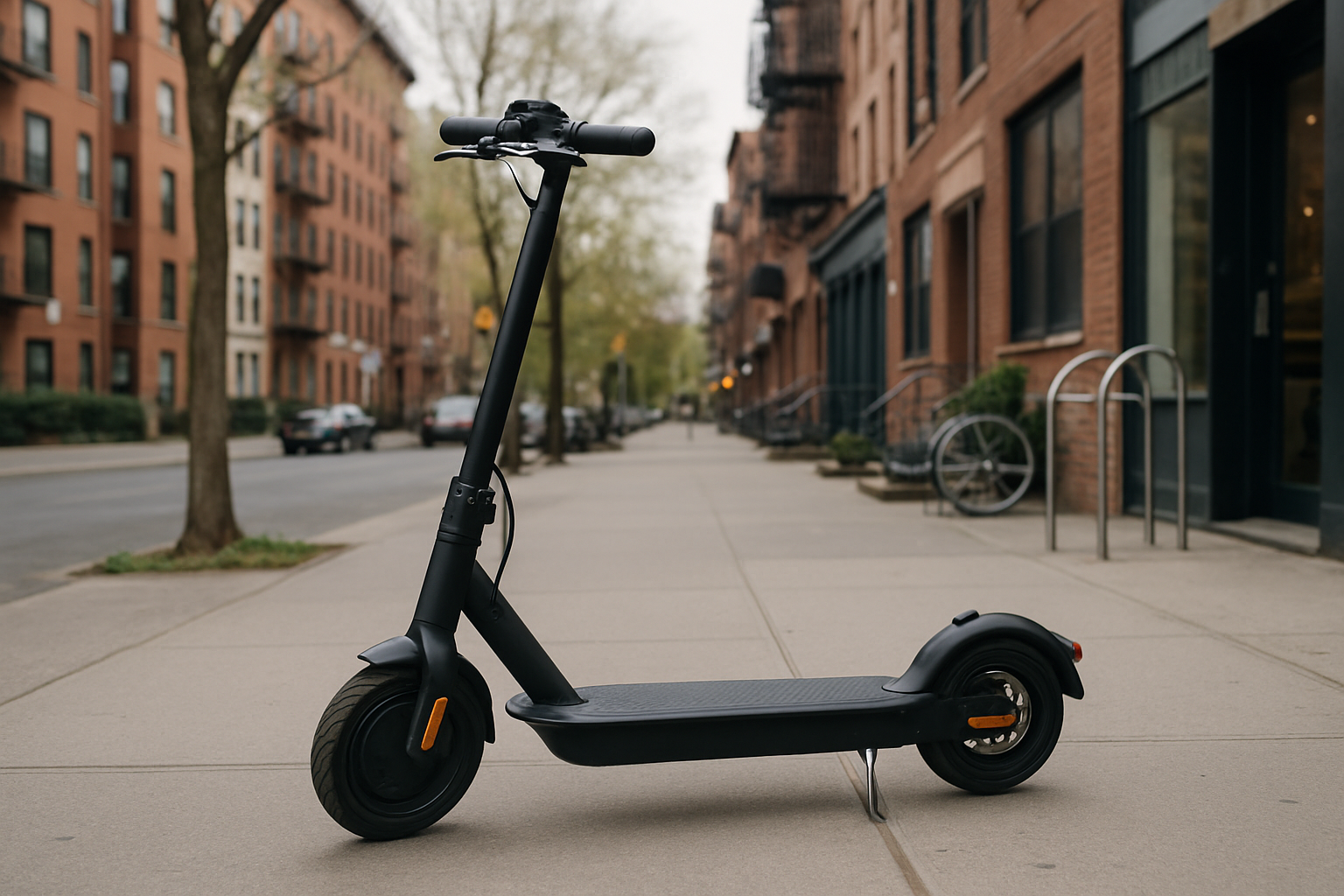 Foldable electric scooter