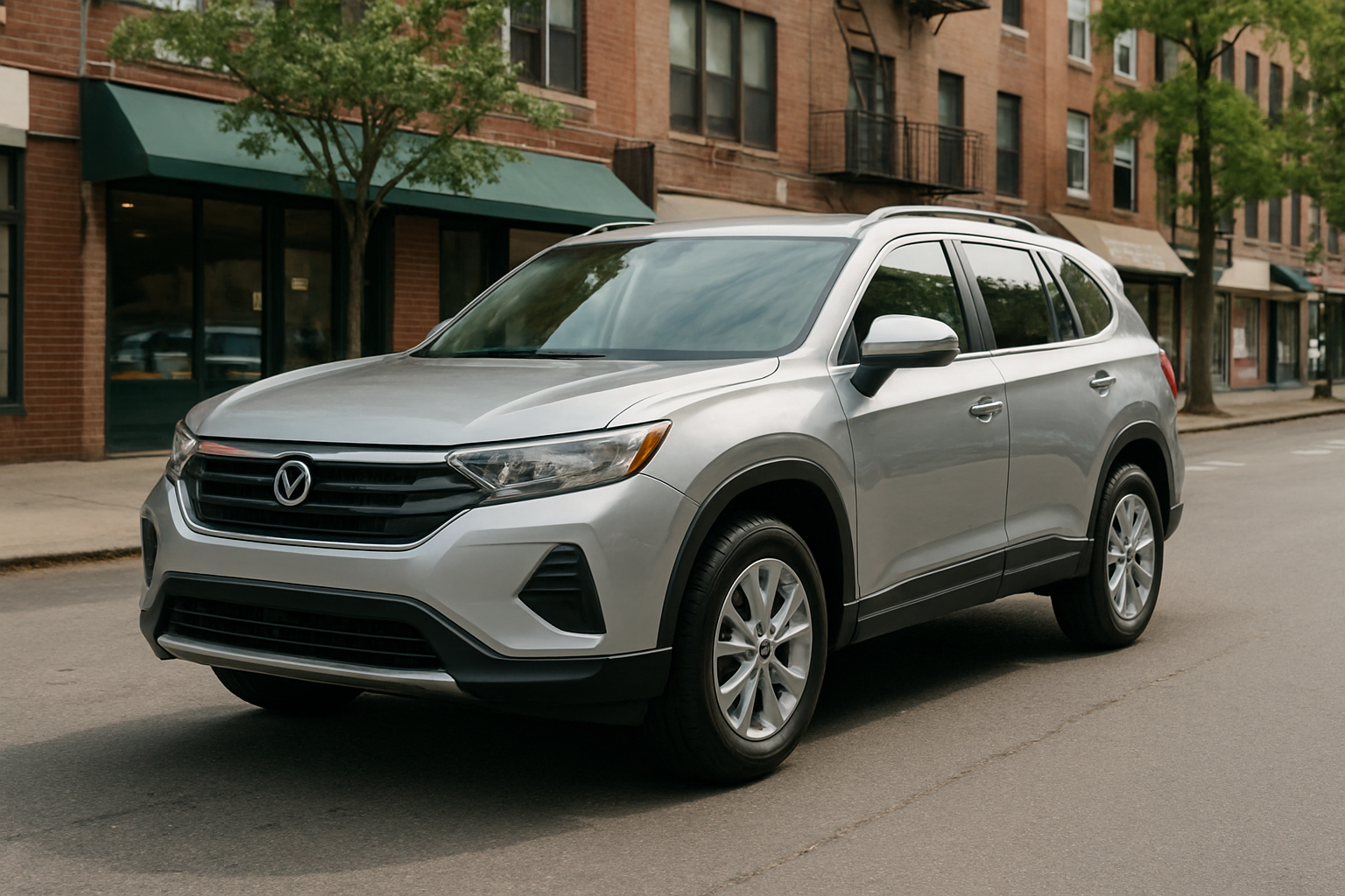 Comfortable family SUV