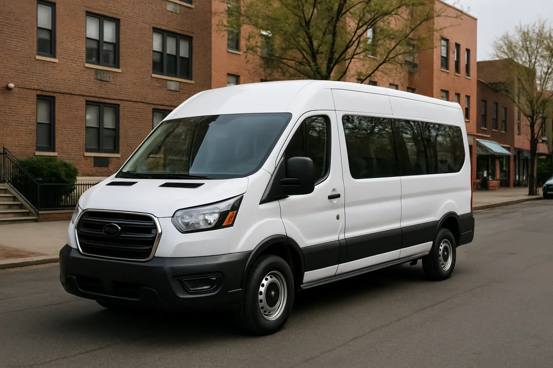 Passenger and cargo van