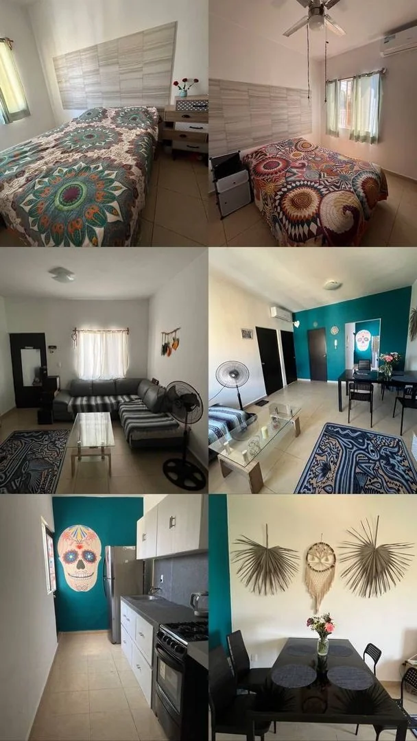 🏡 Apartment for rent in Playa del Carmen — Real Amalfi, Coto 1