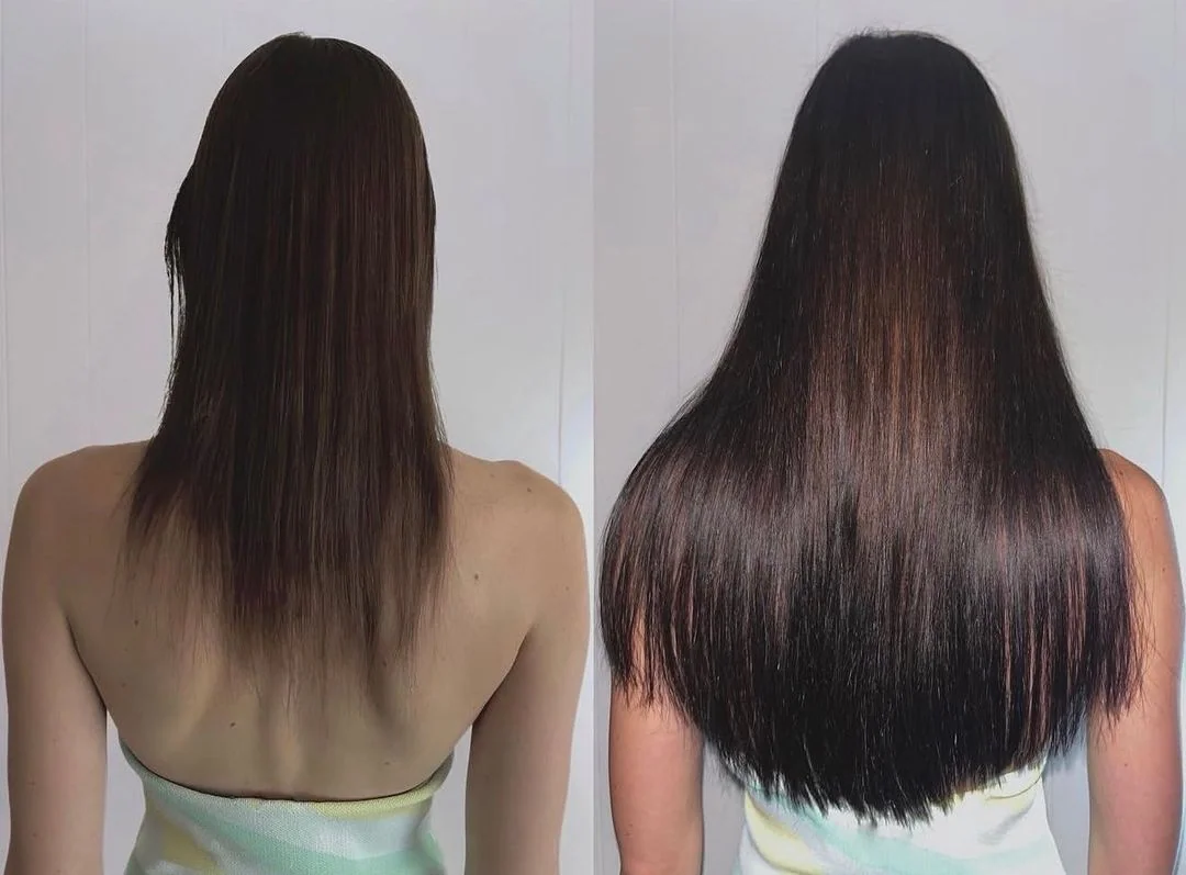 Hair extensions in Los Angeles